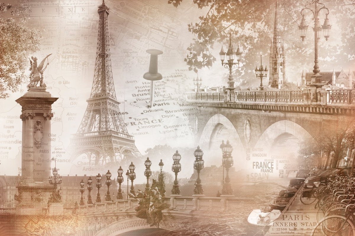 Аффреско Париж