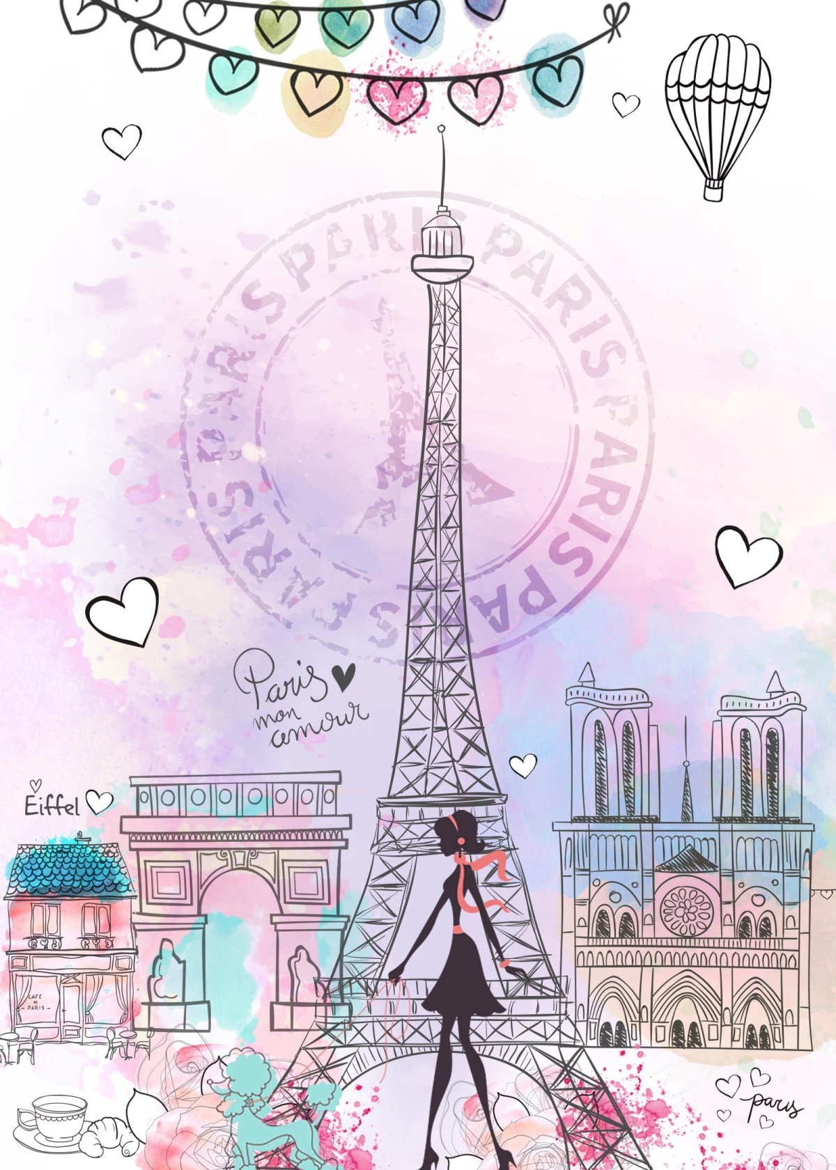 Планер Bloom "Париж"