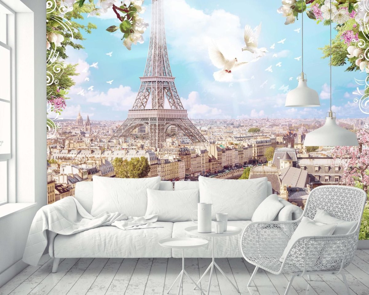 Панно настенное Париж