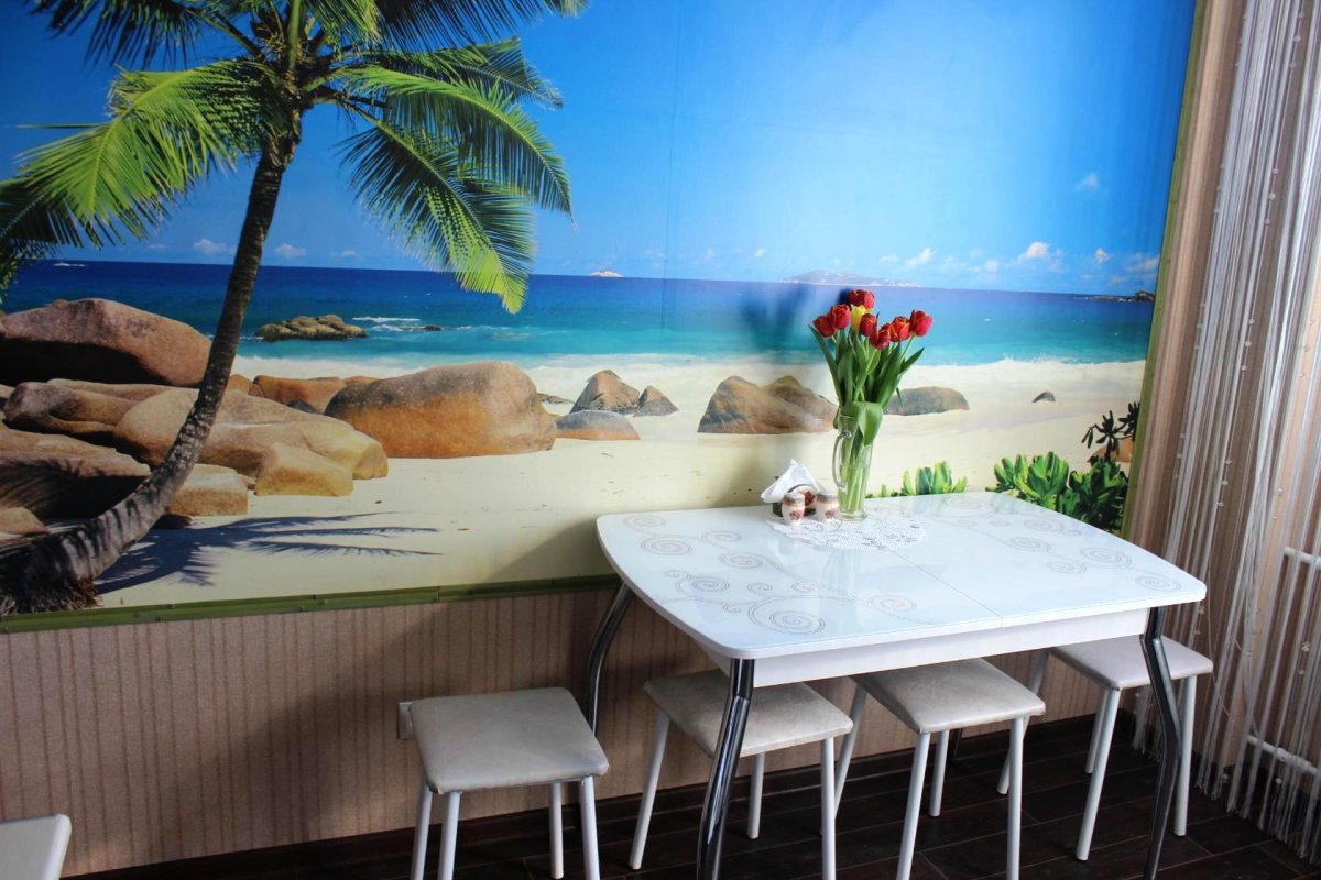 Обои для кухни фото