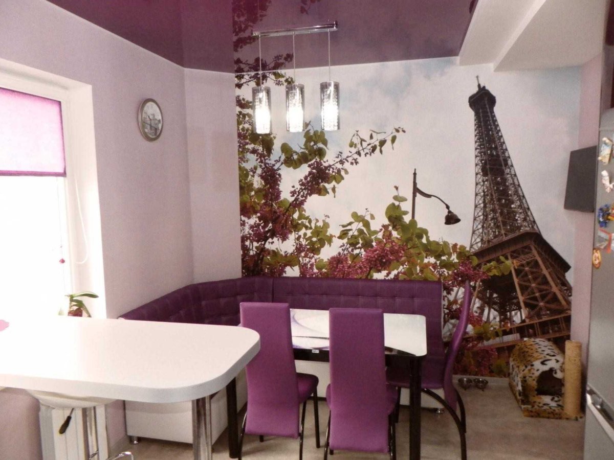 Фотообои для кухни