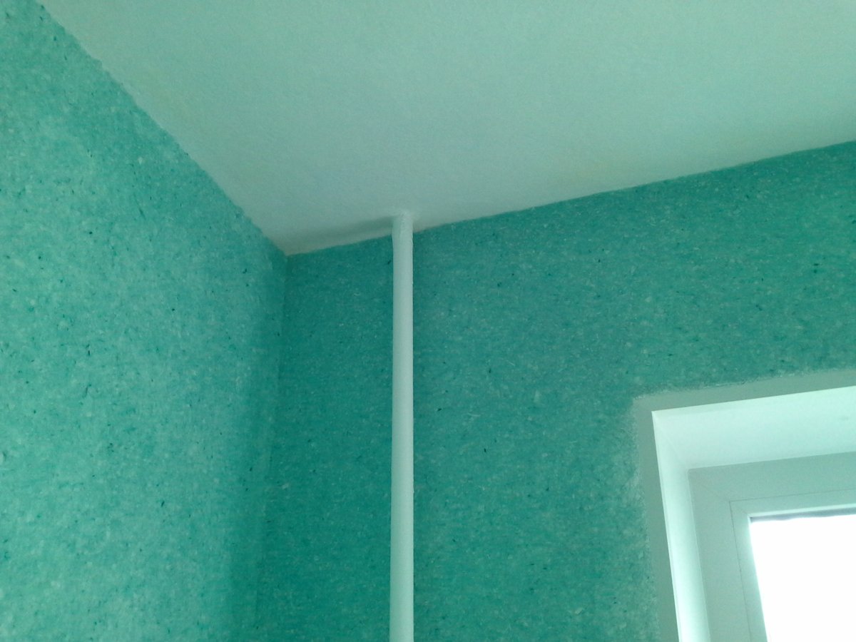 Жидкие обои