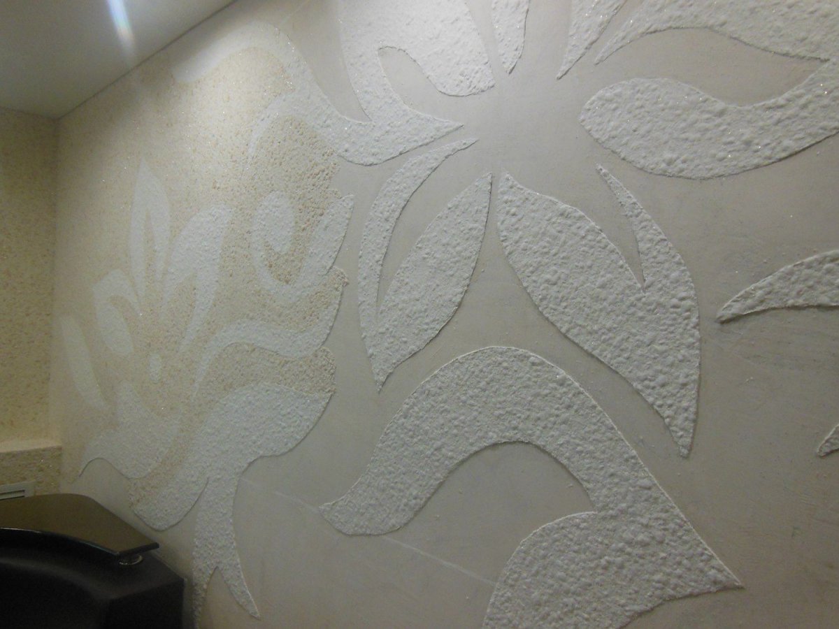 Обои своими руками изготовление