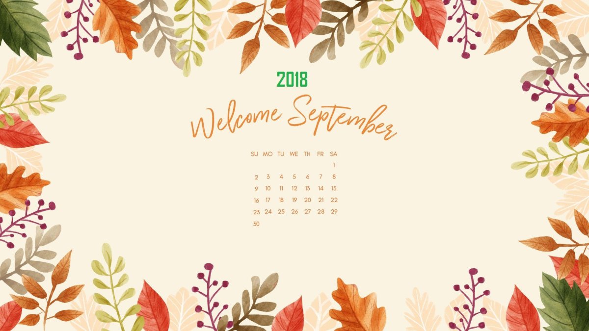 Фон для календаря