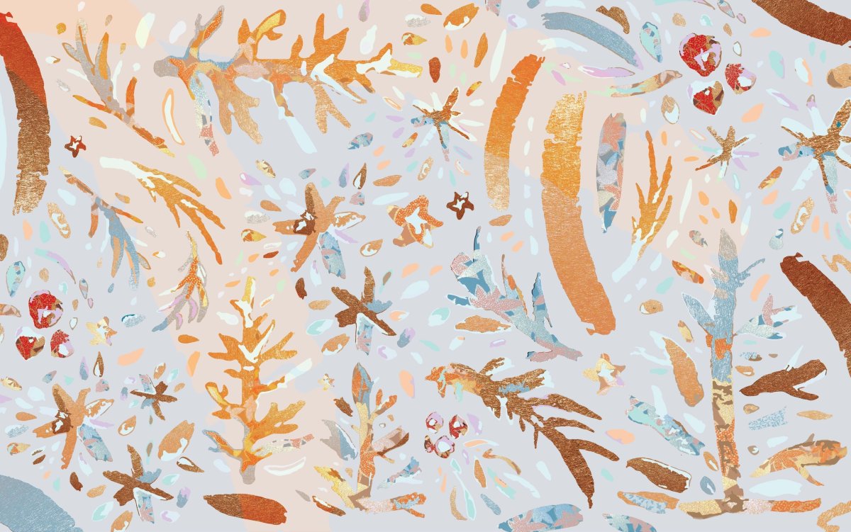 Осенний фон на рабочий стол тумблер