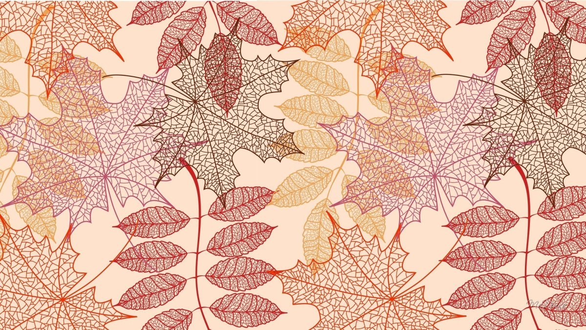 Осенний фон Скрапбукинг