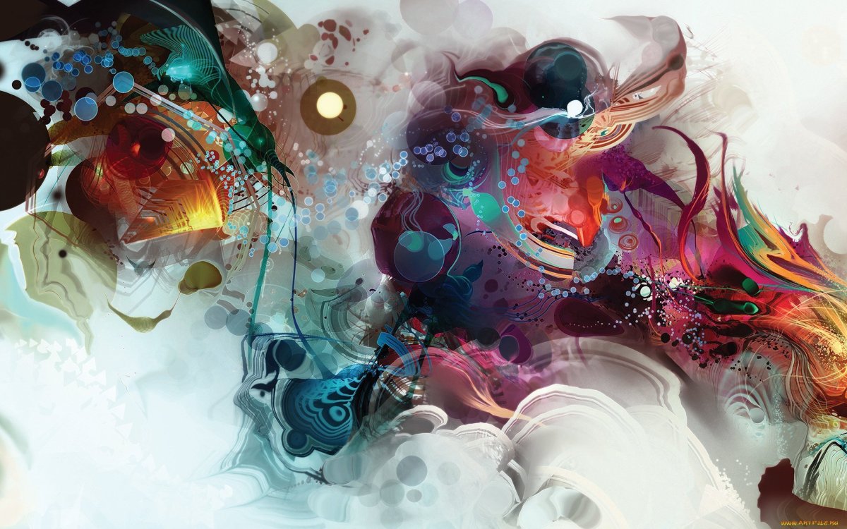 Абстрактные картинки