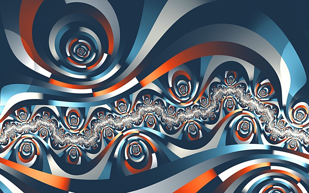 Абстракция волны