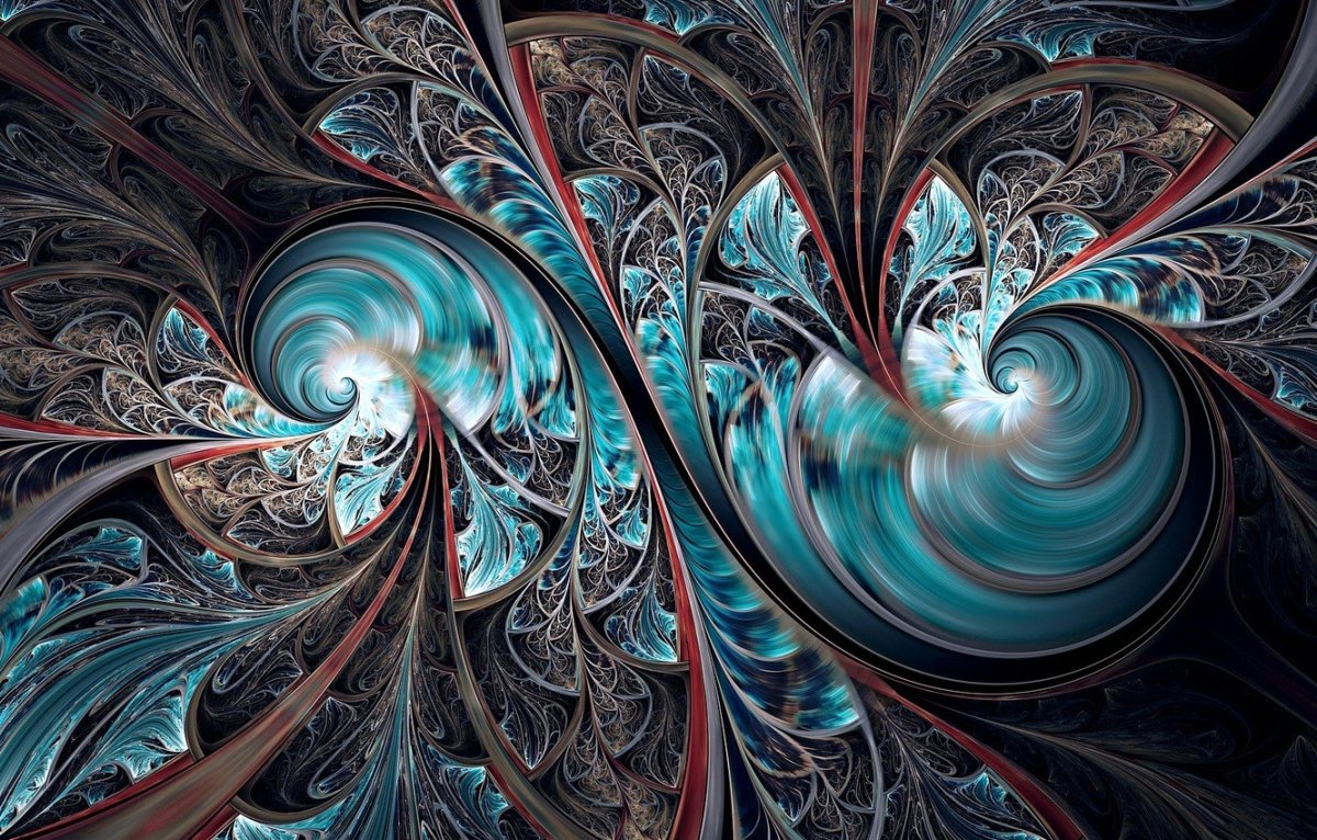 Абстрактные узоры