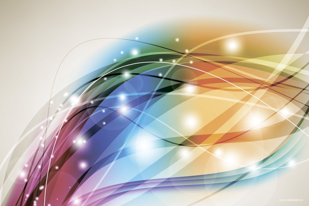 Разноцветная абстракция