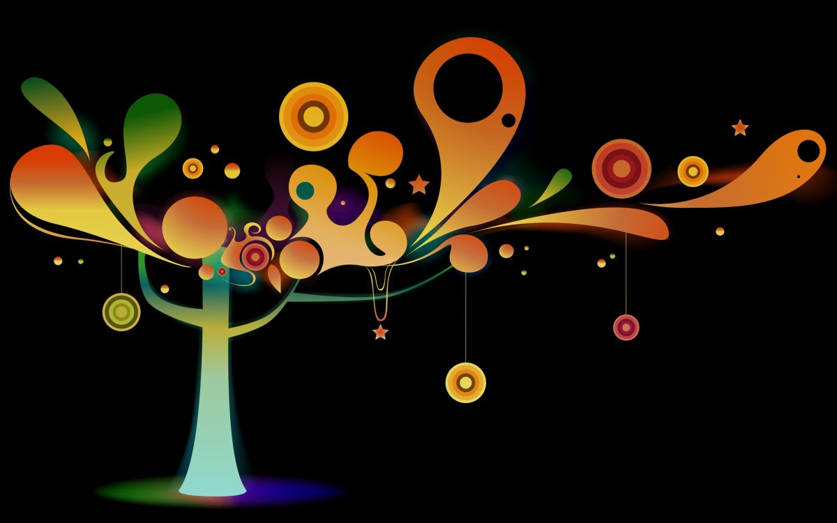 Абстракция рисунки