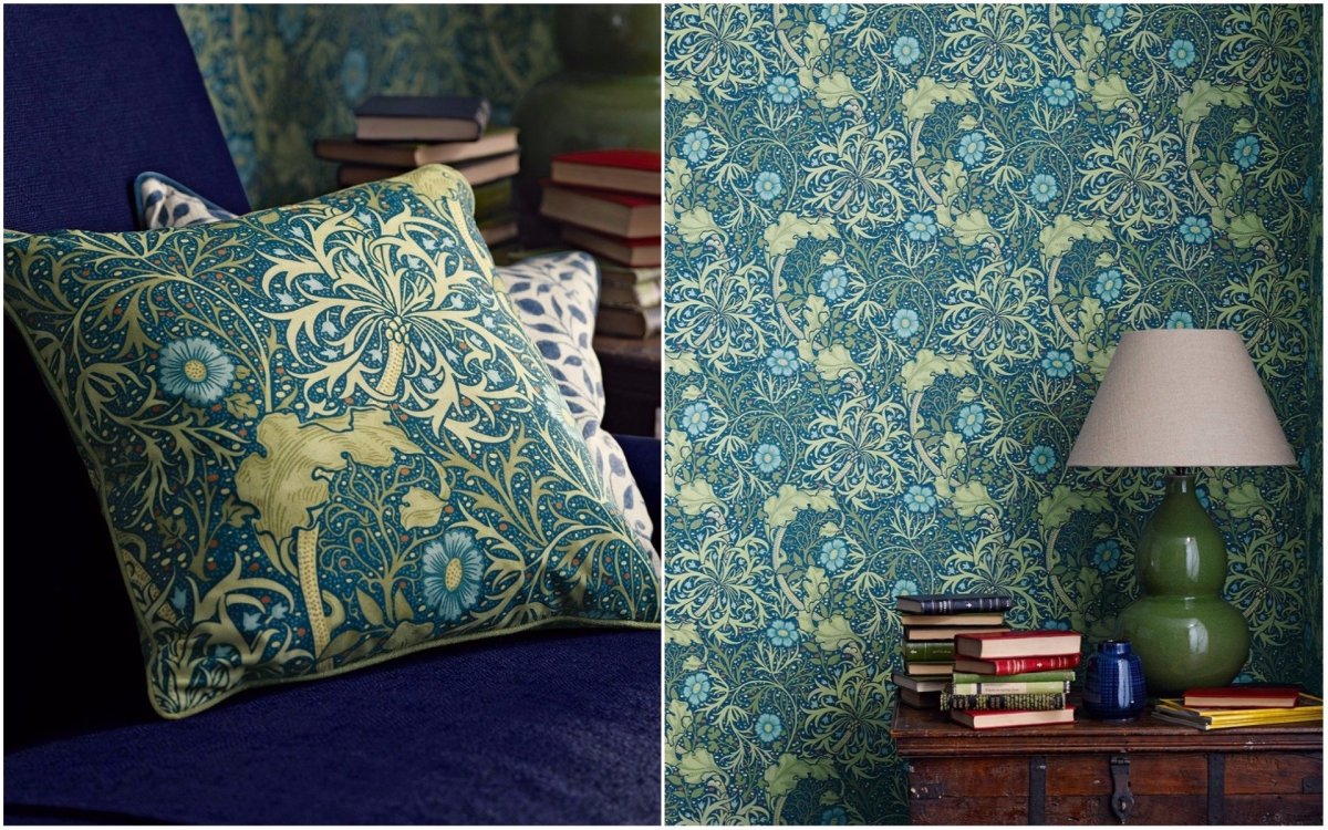 Уильям Моррис обои