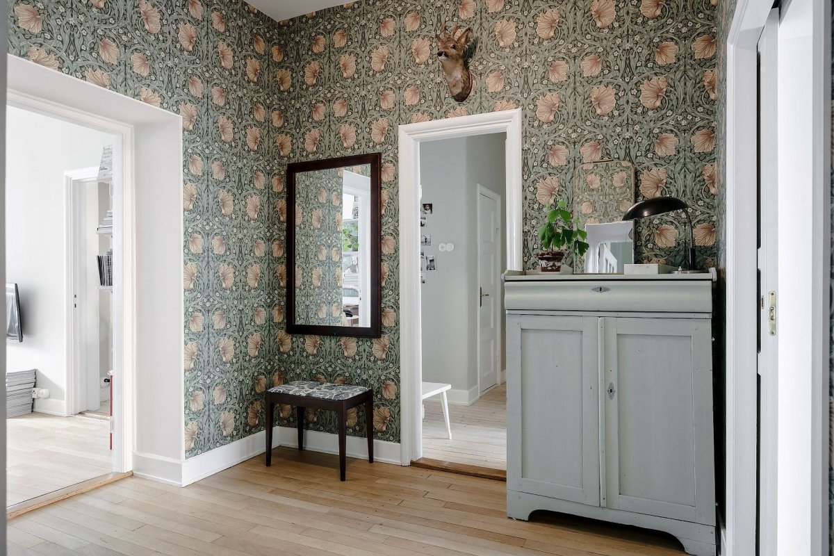 Уильям Моррис английский стиль