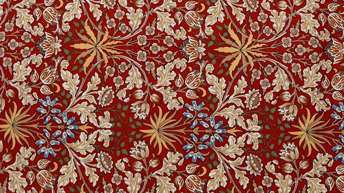 Вильям Моррис орнаменты