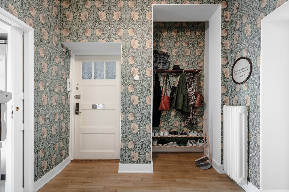 Коридор Уильям Моррис