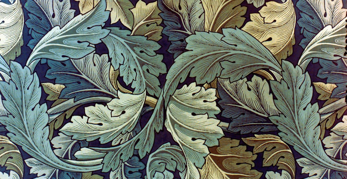 Уильям Моррис паттерны