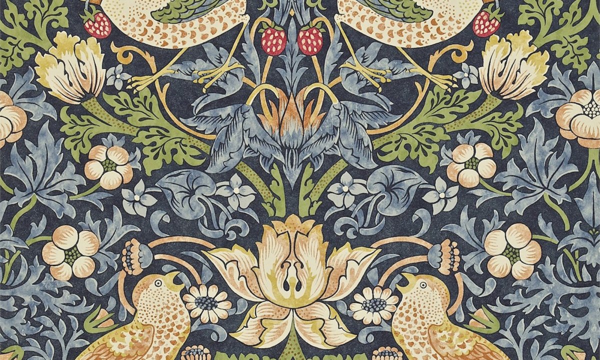 Клубничный воришка Уильяма Морриса