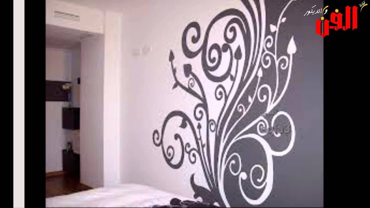 Узоры для рисования на стенах