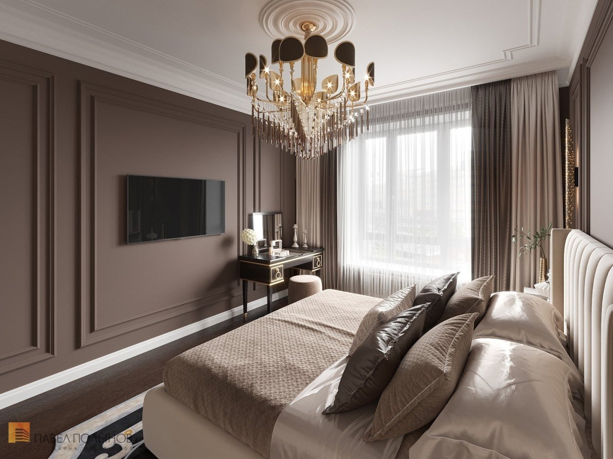 Павел Полынов спальня