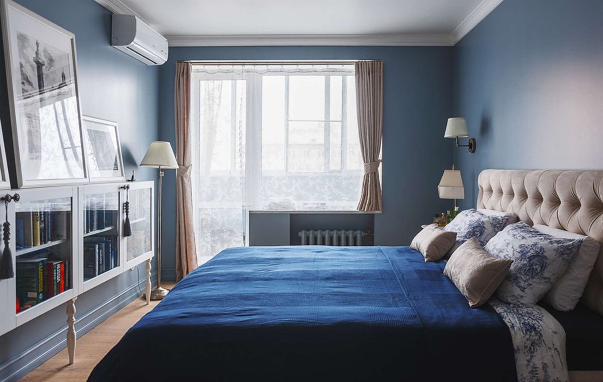 Спальня икеа 10 кв.м