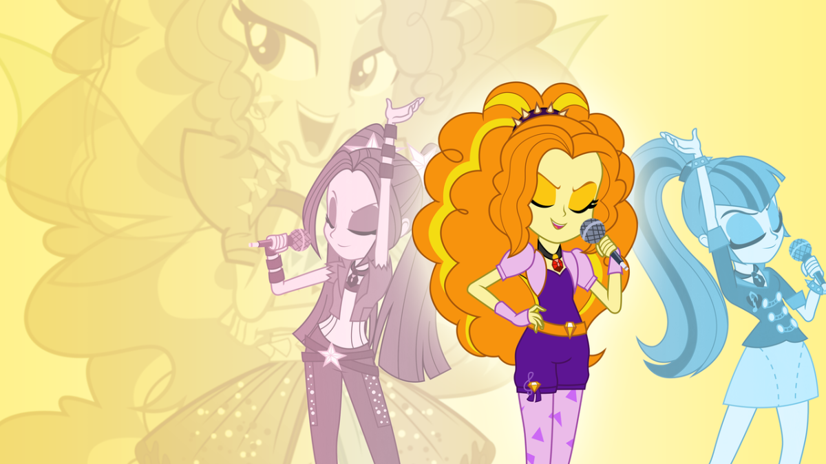 Эквестрия герлз Радужный рок Адажио