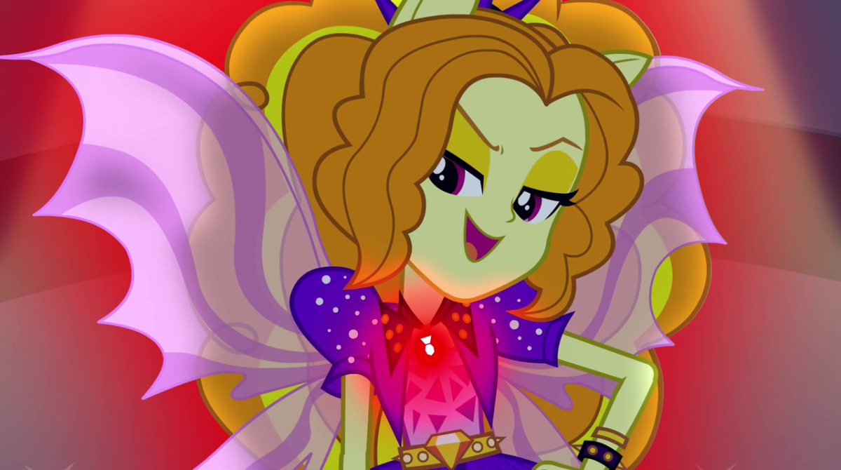 Радужный рок Адажио Даззл