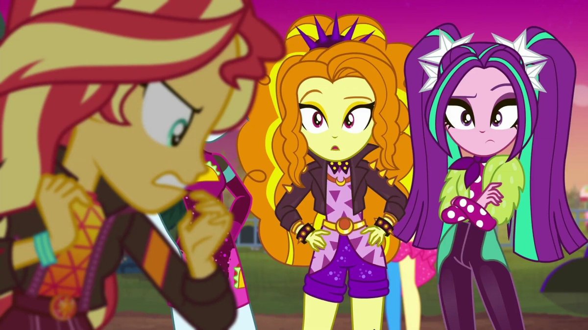 Сансет Шиммер Даззлингс