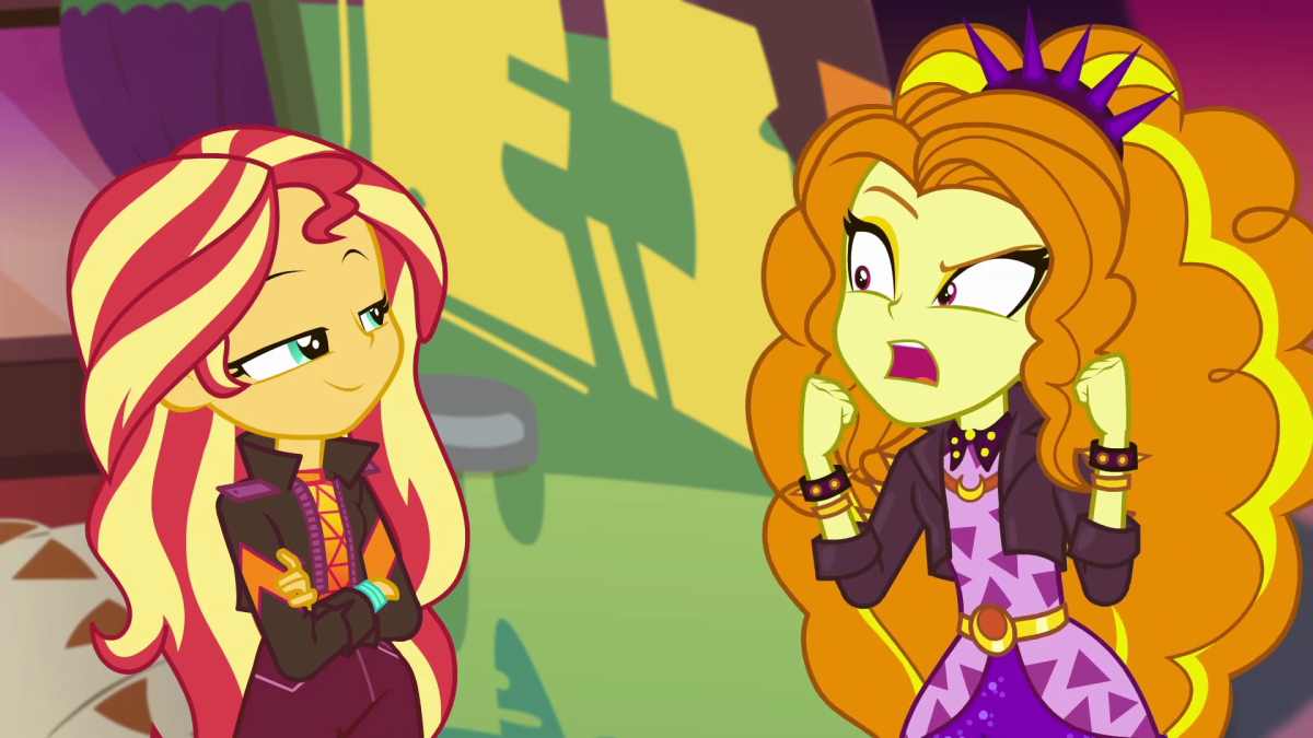 Эквестрия герлз Сансет бэкстейдж
