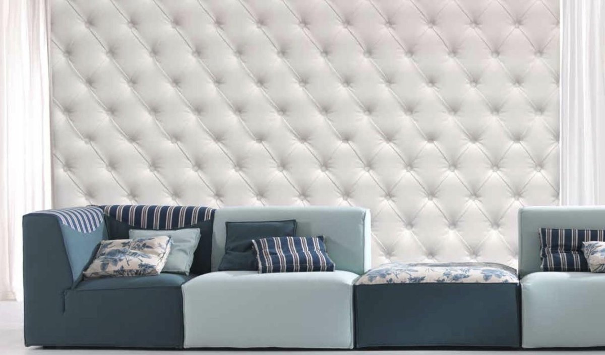 Мягкие тканевые обои