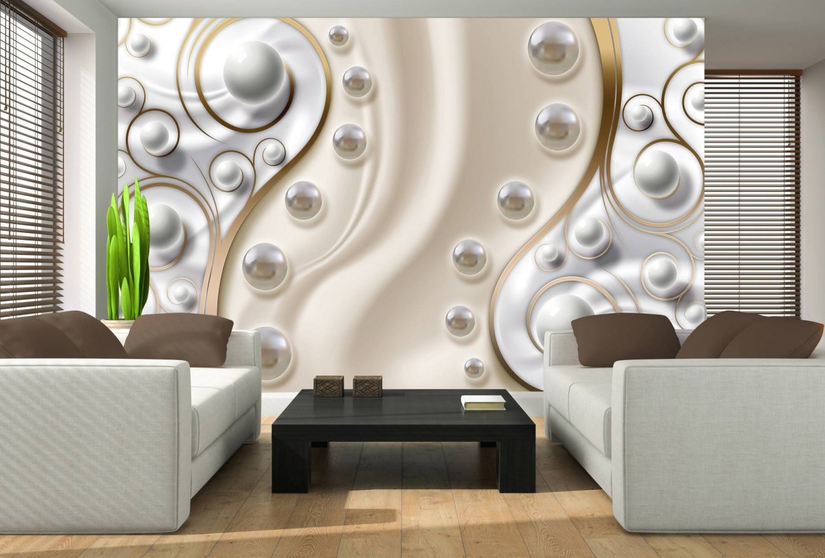 3д обои для стен