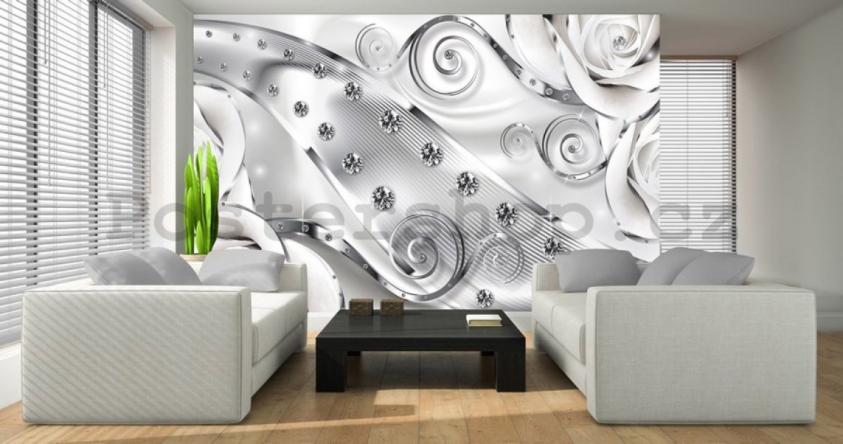 Три де обои для стен