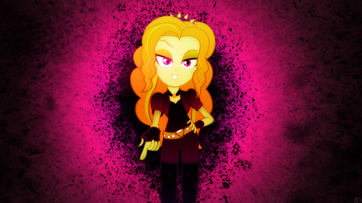 Адажио Даззл аниме