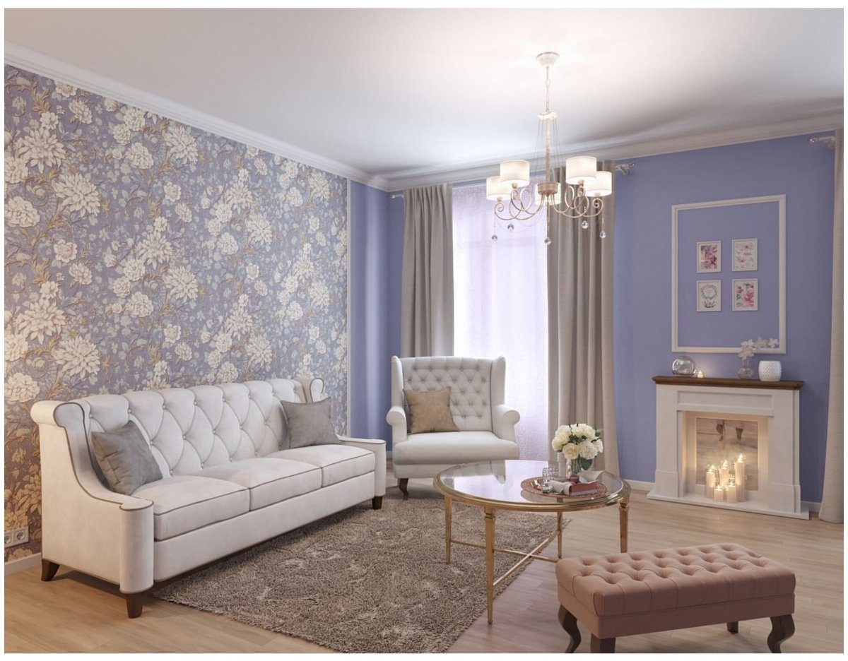 Обои для зала