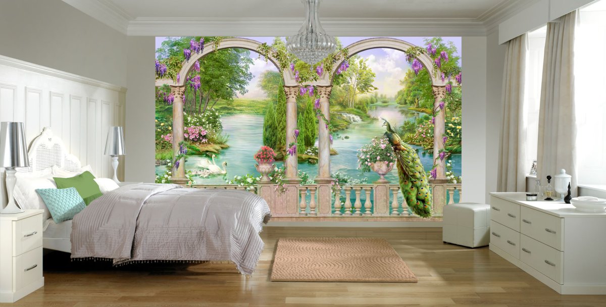 Фреска Райский сад