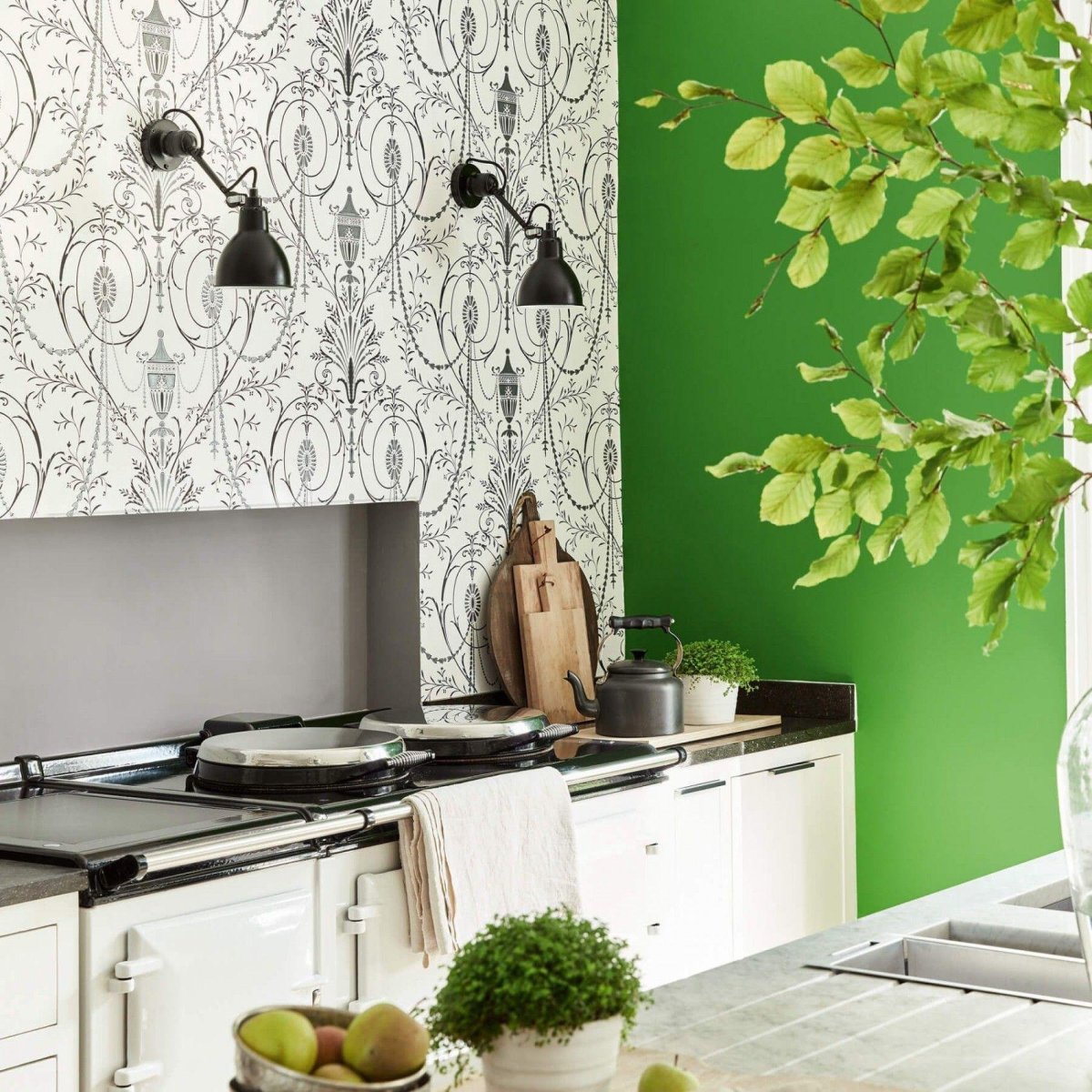 Little Greene 229 Wood Ash