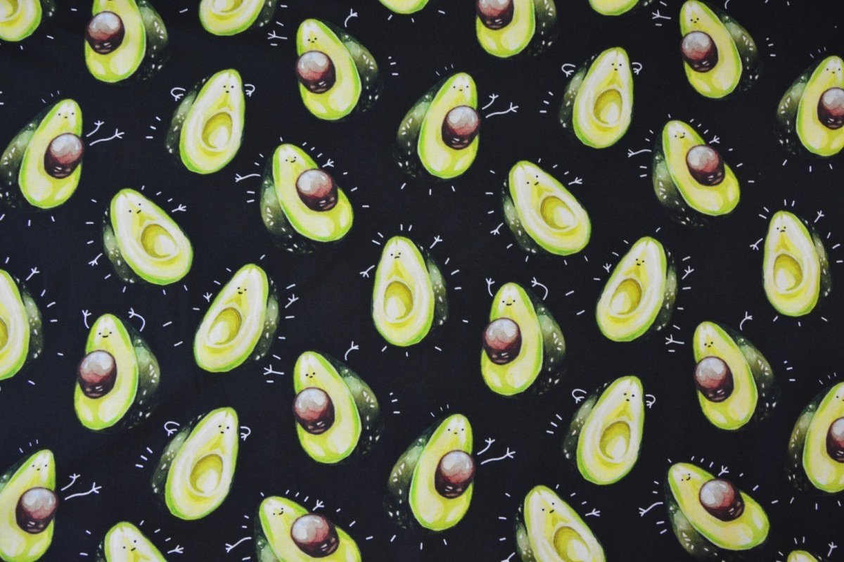 Обои с авокадо