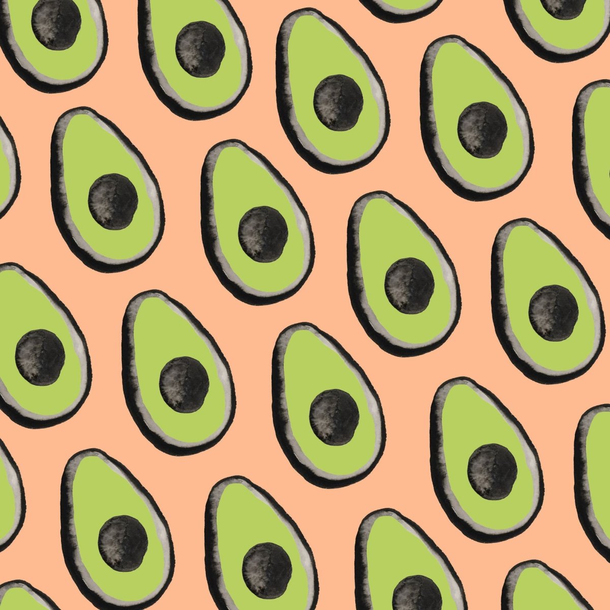 Авокадо фон