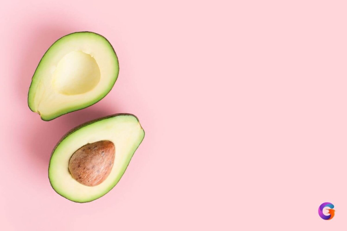 Рамка авокадо