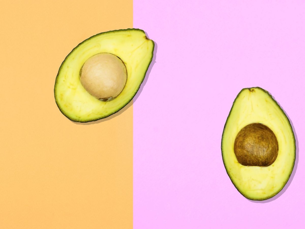 Обои с авокадо