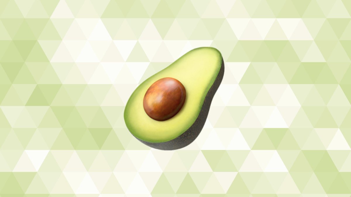 Авокадо ЭМОДЖИ