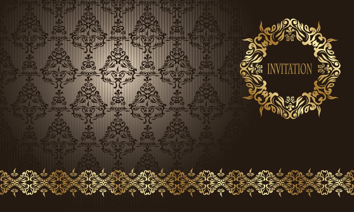 Богатое оформление фоны