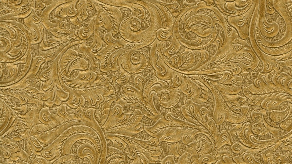 Обои золотистые для стен