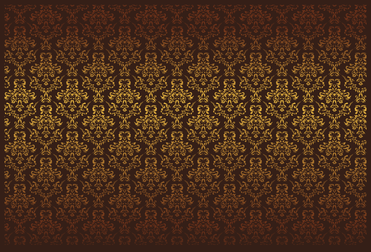 Фон коричневый с золотом