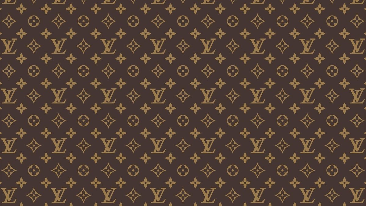 Луис вуитон узор