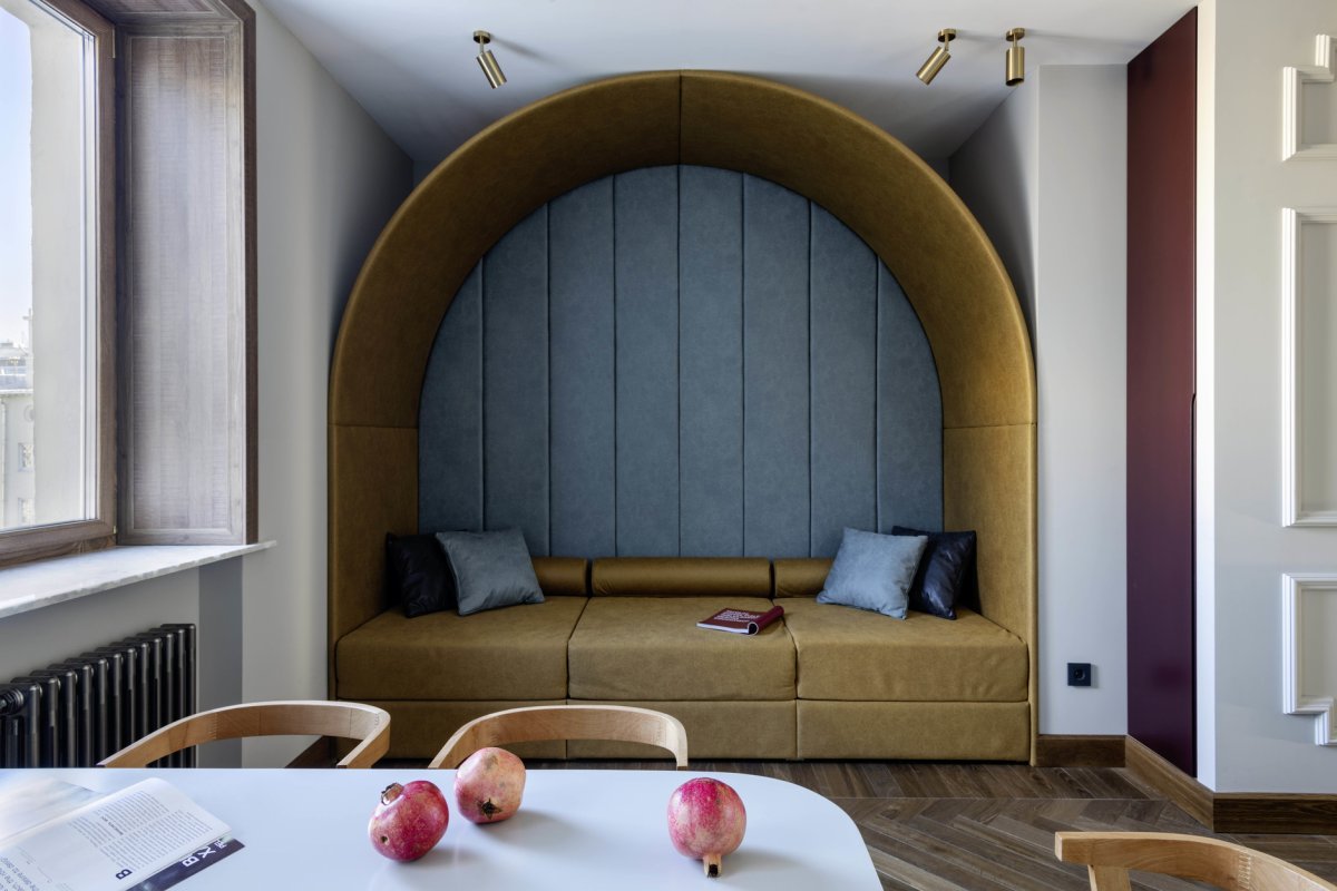 Дизайнерские арки в квартире