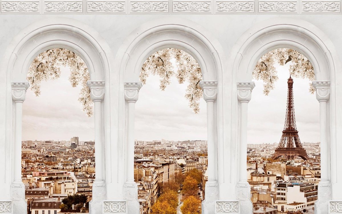 Фреска арка