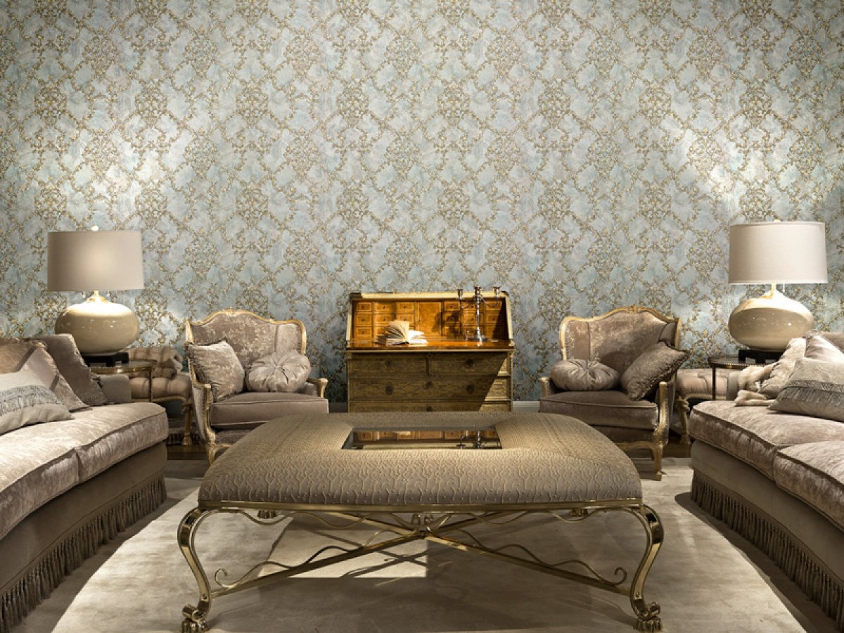 Обои Fipar Diva r11812 в интерьере