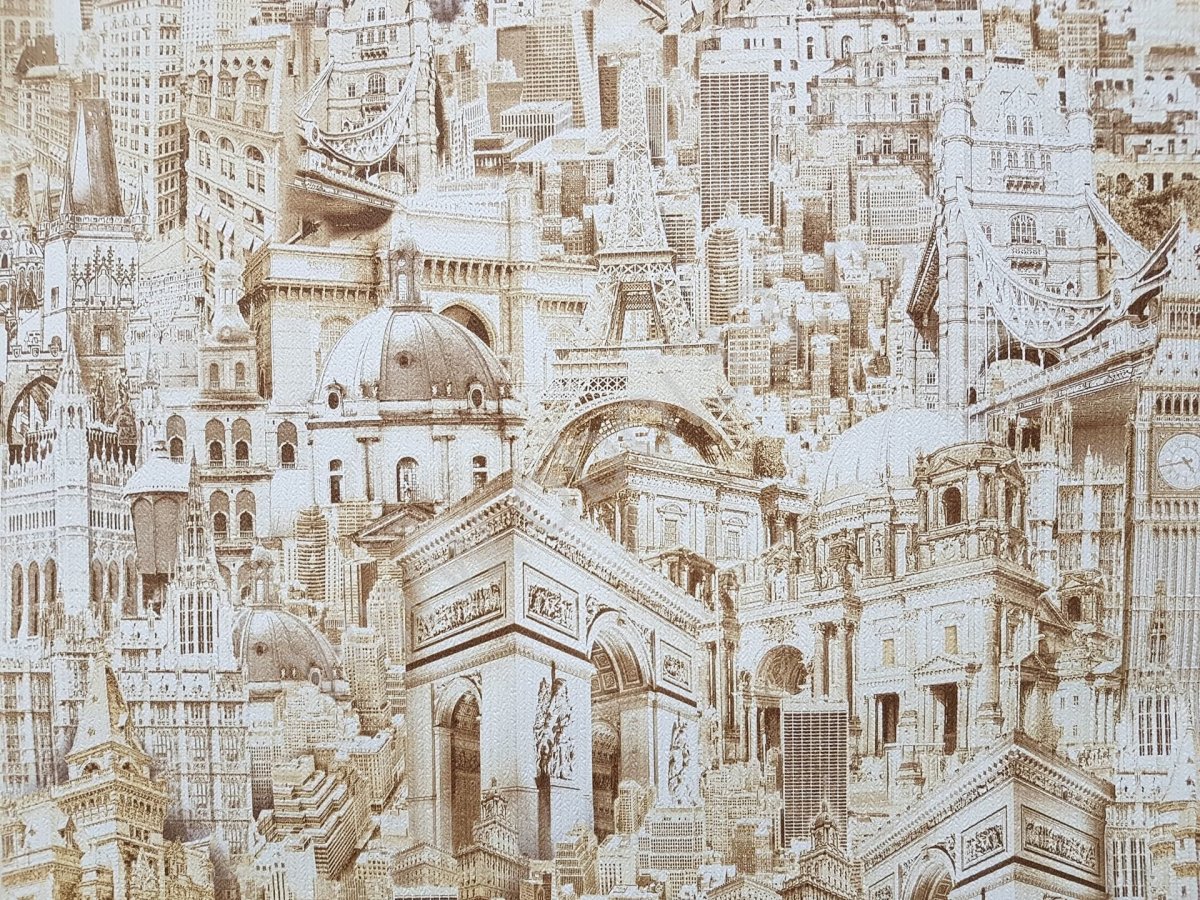 Обои с городской тематикой