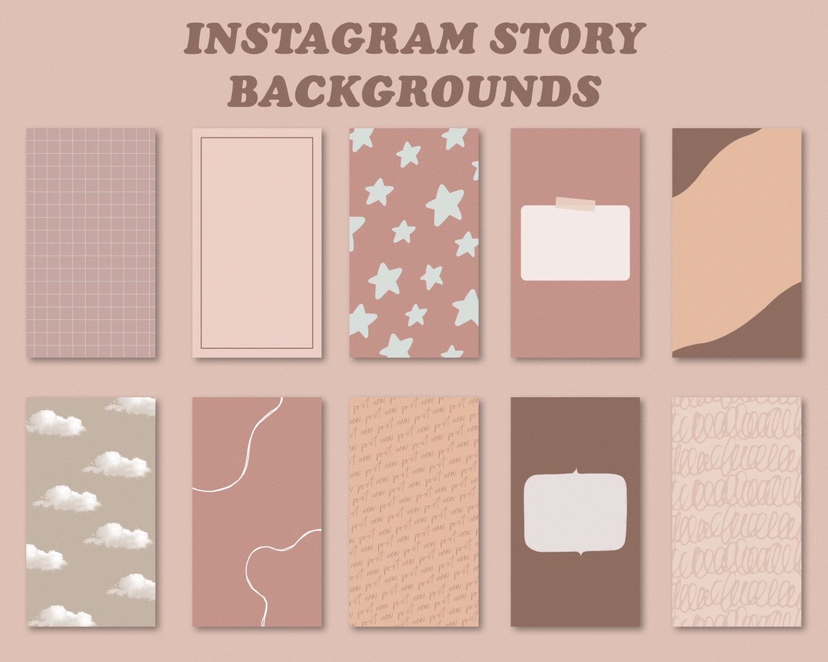 Фон для stories Instagram