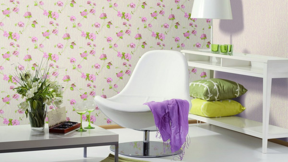 Флизелиновые обои для стен